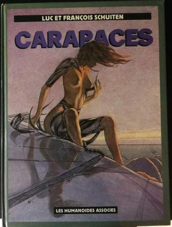 Couverture de l'album Les Terres creuses - 1. Carapaces