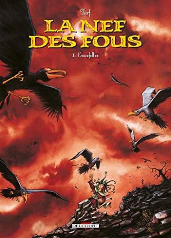 Couverture de l'album La Nef des fous - 1. Eauxfolles