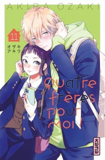 Couverture de l'album Quatre frères pour moi ! - 11. Tome 11