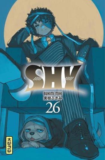 Couverture de l'album Shy - 26. Tome 26