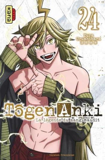 Couverture de l'album Tôgen Anki - La légende du sang maudit - 24. Tome 24