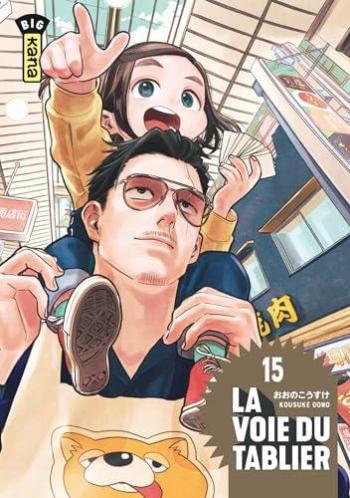 Couverture de l'album La Voie du tablier - 15. Tome 15