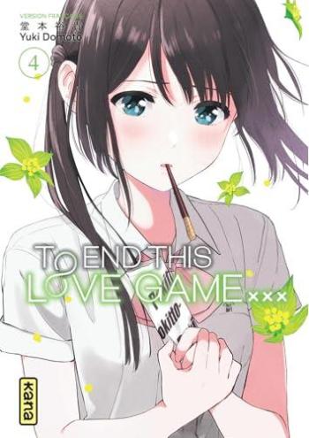Couverture de l'album To End this love game... - 4. Tome 4