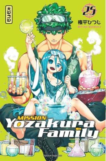 Couverture de l'album Mission : Yozakura family - 25. Tomes 25