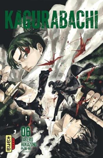 Couverture de l'album Kagurabachi - 6. Tome 6