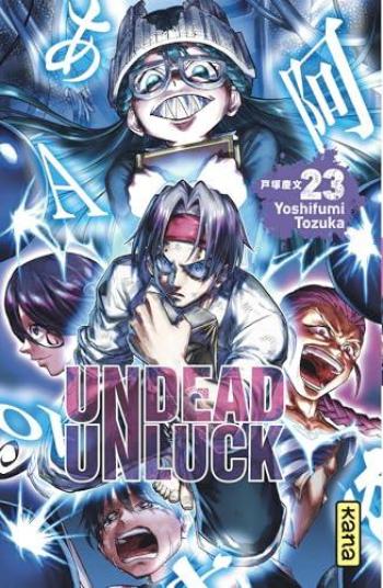 Couverture de l'album Undead Unluck - 23. Tome 23