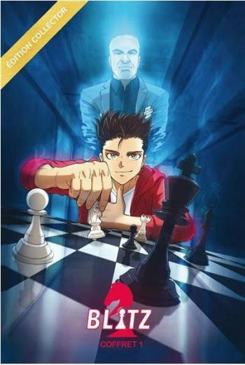 Couverture de l'album Blitz (Iwa) - COF. Tomes 1 à 4