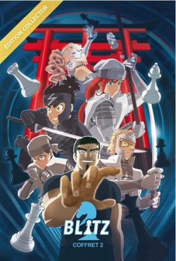 Couverture de l'album Blitz (Iwa) - COF. Tomes 5 à 8