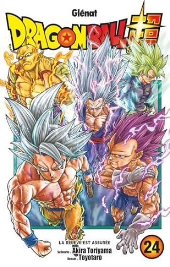 Couverture de l'album Dragon Ball Super - 24. Tome 24