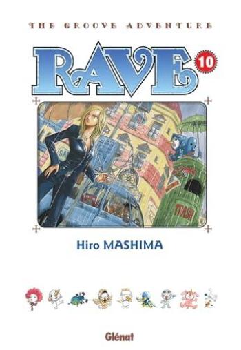 Couverture de l'album Rave - INT. The Groove adventure 10