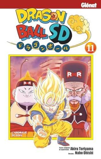 Couverture de l'album Dragon Ball SD - 11. Tome 11