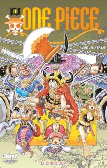 Couverture de l'album One Piece - 111. Tome 111