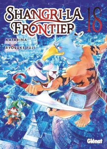 Couverture de l'album Shangri-la Frontier - 18. Tome 18