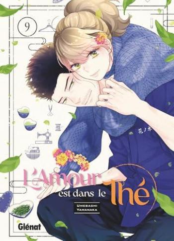 Couverture de l'album L'amour est dans le thé - 9. Tome 9