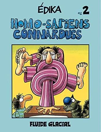 Couverture de l'album Édika - 2. Homo-sapiens connardus