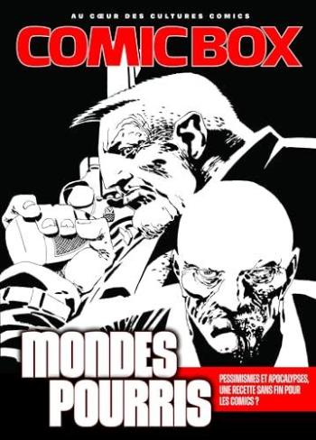 Couverture de l'album Comic box - Huginn & Muninn - 2. Mondes pourris