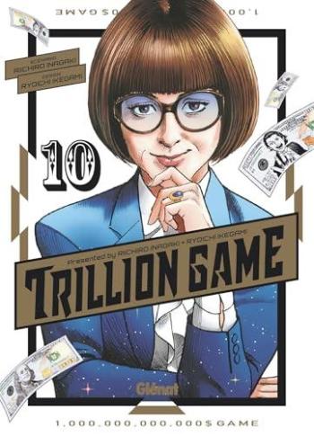 Couverture de l'album Trillion Game - 10. Tome 10
