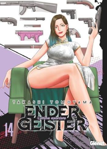 Couverture de l'album Ender Geister - L'ultime exorciste - 14. Tome 14