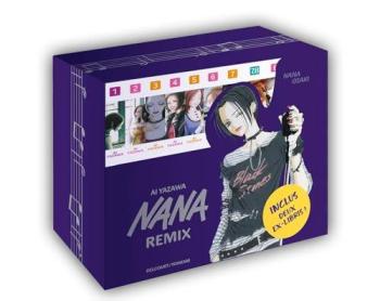 Couverture de l'album Nana - COF. Tomes 1 à 10