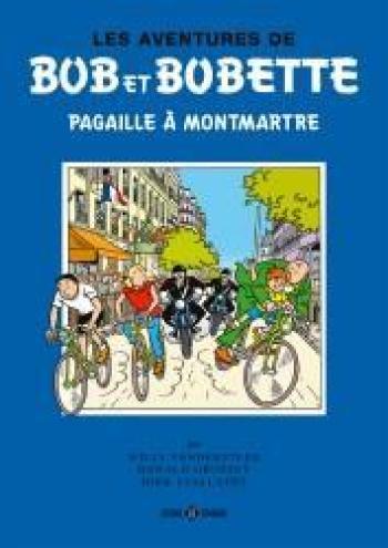 Couverture de l'album Bob et Bobette (Hommage) - HS. Pagaille à Montmartre