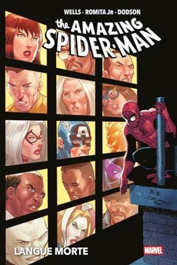 Couverture de l'album The Amazing Spider-Man - 3. Langue morte