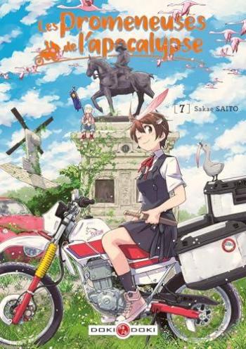 Couverture de l'album Les Promeneuses de l'apocalypse - 7. Tome 7