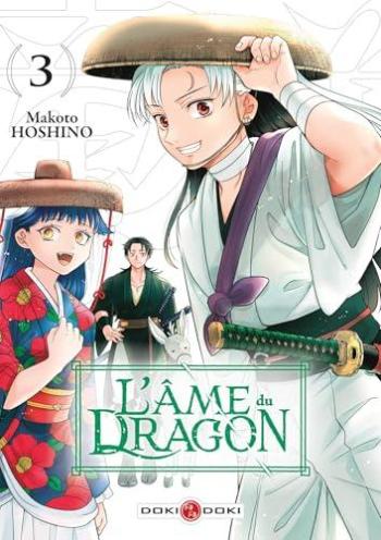 Couverture de l'album L'Âme du dragon - 3. Tome 3