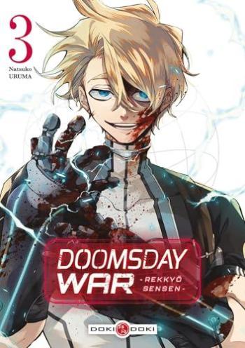 Couverture de l'album Doomsday War - Rekkyo Sensen - 3. Tome 3