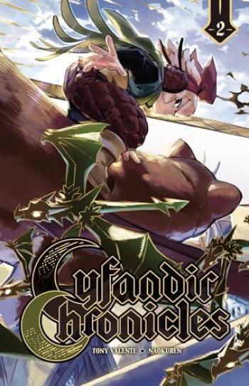 Couverture de l'album Radiant Cyfandir Chronicles - 2. Tome 2