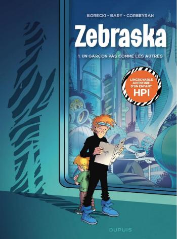 Couverture de l'album Zebraska - 1. Un garçon pas comme les autres