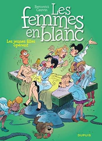Couverture de l'album Les Femmes en blanc - 4. Les jeunes filles opèrent