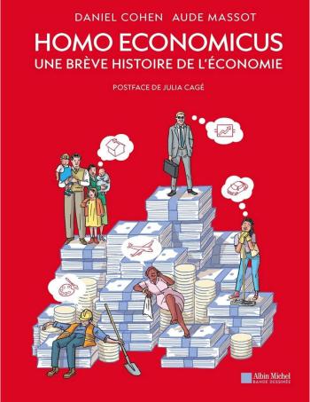 Couverture de l'album Homo Economicus (One-shot)