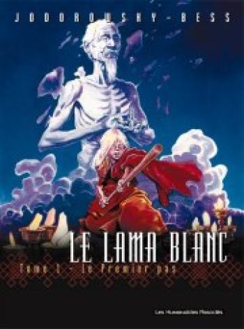 Couverture de l'album Le Lama blanc - 1. Le premier pas