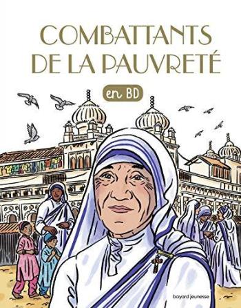 Couverture de l'album Les Chercheurs de Dieu - HS. Combattants de la pauvreté en BD
