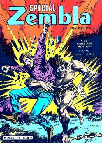 Couverture de l'album Zembla (Spécial) - 76. La statue animée