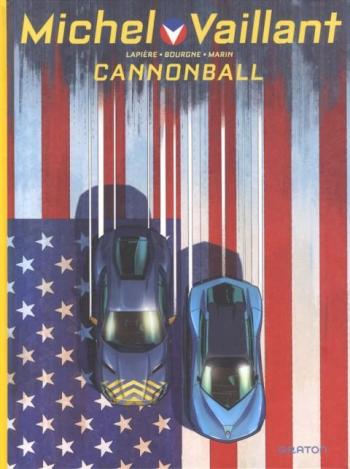 Couverture de l'album Michel Vaillant - Saison 2 - 11. Cannonball