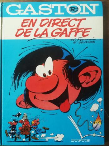 Couverture de l'album Gaston (Série dite classique) - 4. En direct de la gaffe