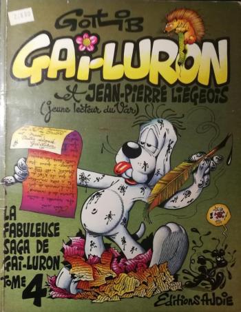 Couverture de l'album Gai-Luron - 4. Gai-Luron et Jean-Pierre Liégeois