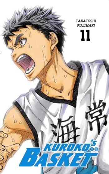 Couverture de l'album Kuroko's basket - Dunk édition - 11. Tome 11