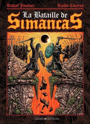 Couverture de l'album La bataille de Simancas (One-shot)