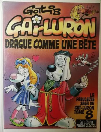 Couverture de l'album Gai-Luron - 8. Drague comme une bête