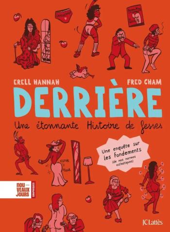Couverture de l'album Derrière (One-shot)