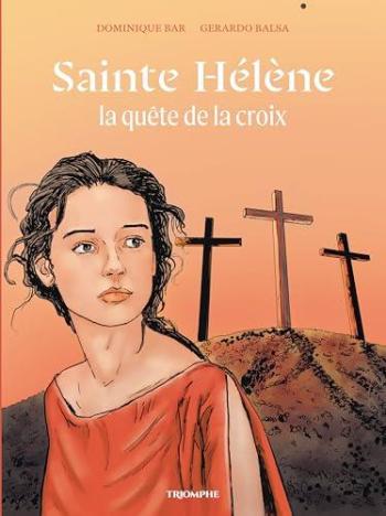 Couverture de l'album Sainte Hélène (One-shot)