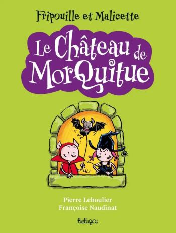 Couverture de l'album Fripouille et Malicette (Beluga) (One-shot)