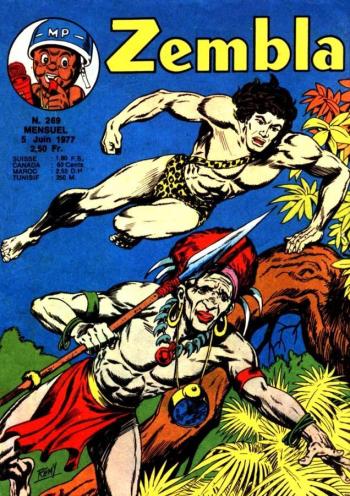 Couverture de l'album Zembla - 269. Le prisonnier de la vallée des serpents