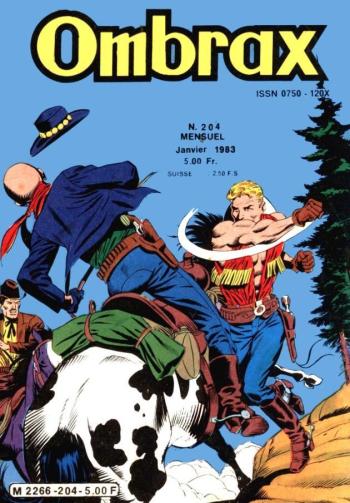 Couverture de l'album Ombrax - 204. Echec à Carnilla