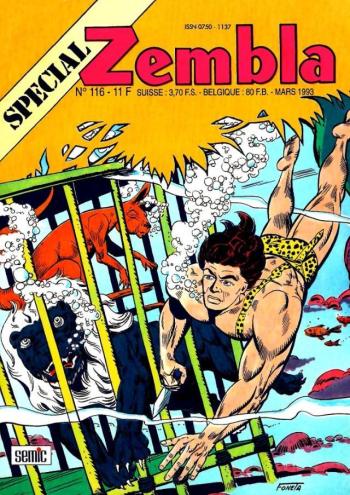 Couverture de l'album Zembla (Spécial) - 116. Tuez Zembla !