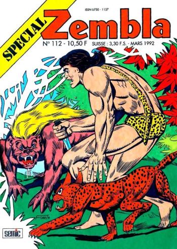 Couverture de l'album Zembla (Spécial) - 112. Tempête sur Madagascar