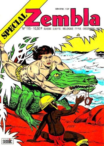Couverture de l'album Zembla (Spécial) - 115. Les envahisseurs