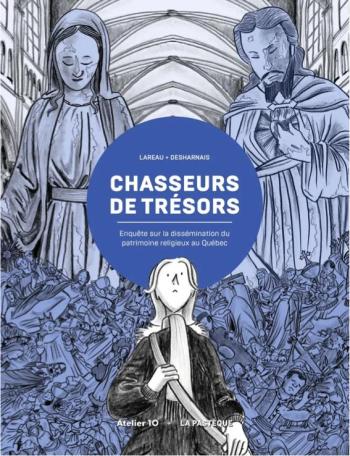 Couverture de l'album Chasseurs de trésors (One-shot)